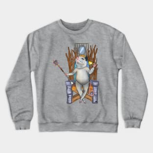 Trash King Crewneck Sweatshirt